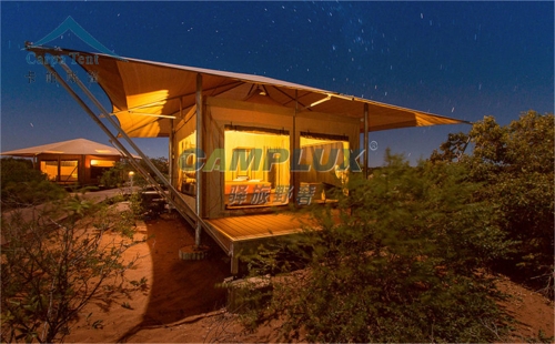 沙漠度假村露营基地野奢帐篷酒店