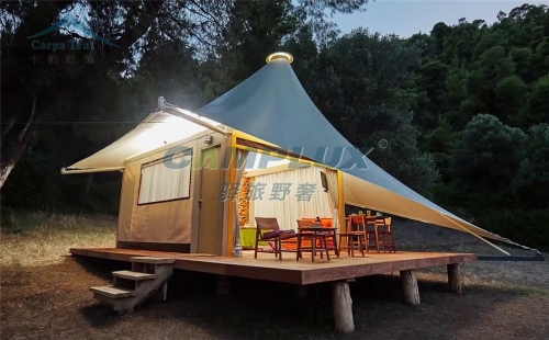 野奢帐篷酒店，一场关于星空和自然的梦境之旅。