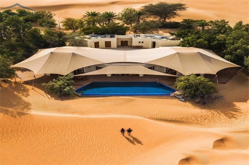 沙漠营地帐篷酒店-防晒耐用-可定制定做 (卡帕帐篷 )