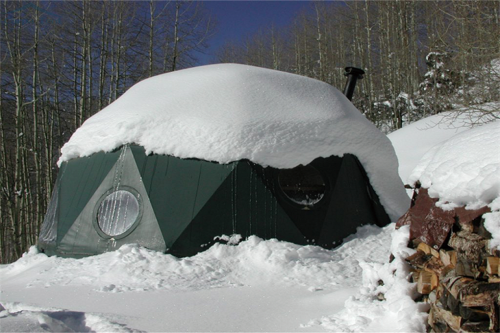 帐篷酒店设计如何抵御大风大雪呢？